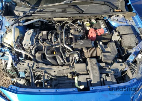 2021 Nissan Sentra Sv from USA, damaged, VIN 3N1AB8CV3MY313076